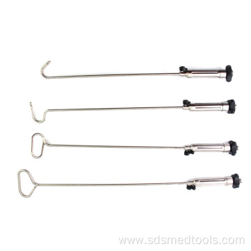 Laparoscopic Surgical Instruments Goldfinger Liver Retractor